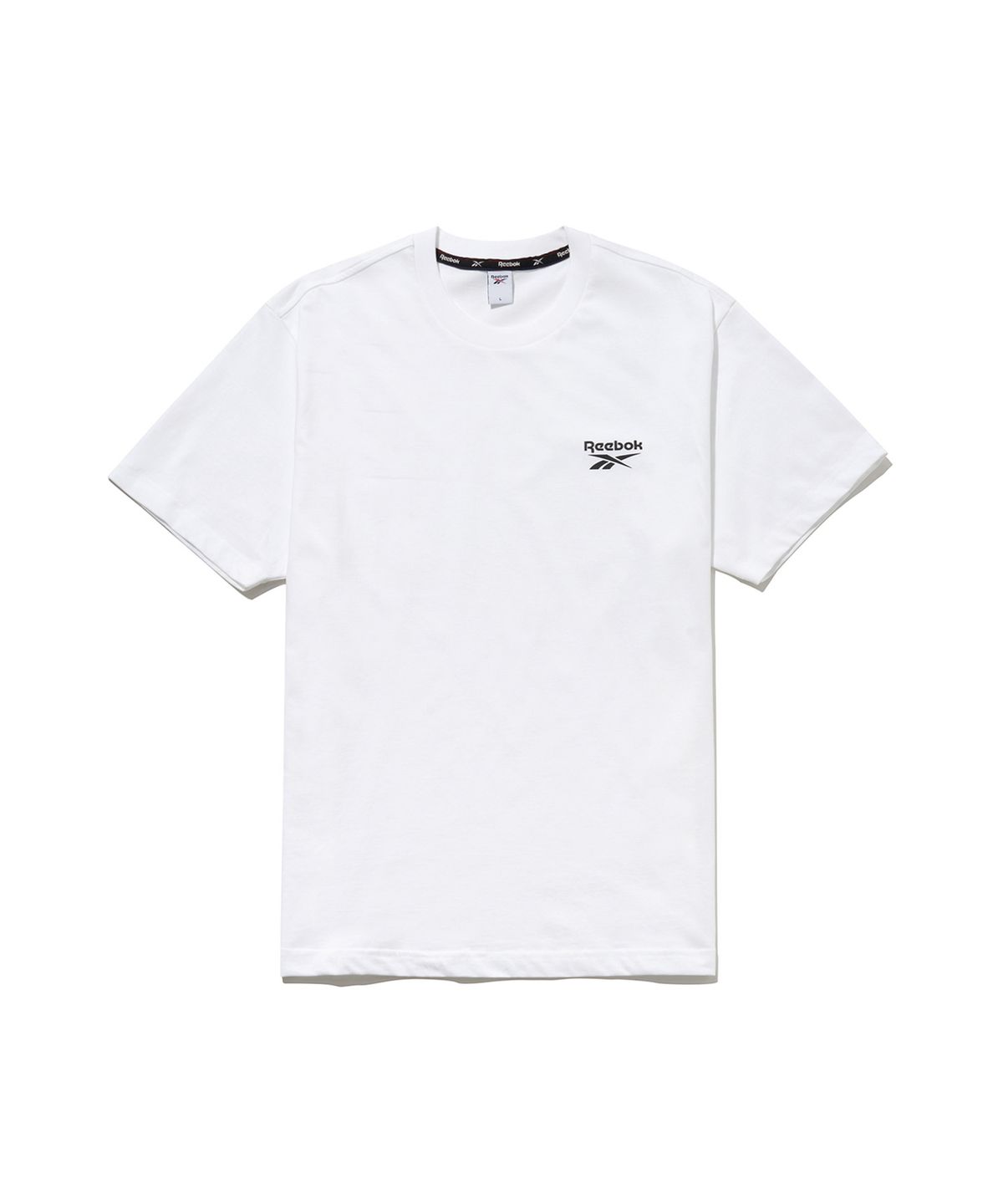 리복(REEBOK) 에센셜 2PACK 티셔츠 - 블랙/화이트