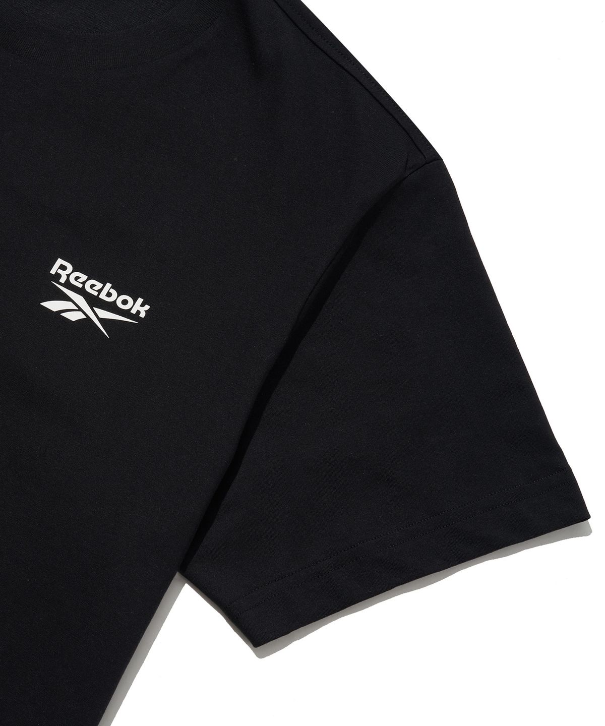 리복(REEBOK) 에센셜 2PACK 티셔츠 - 블랙/화이트