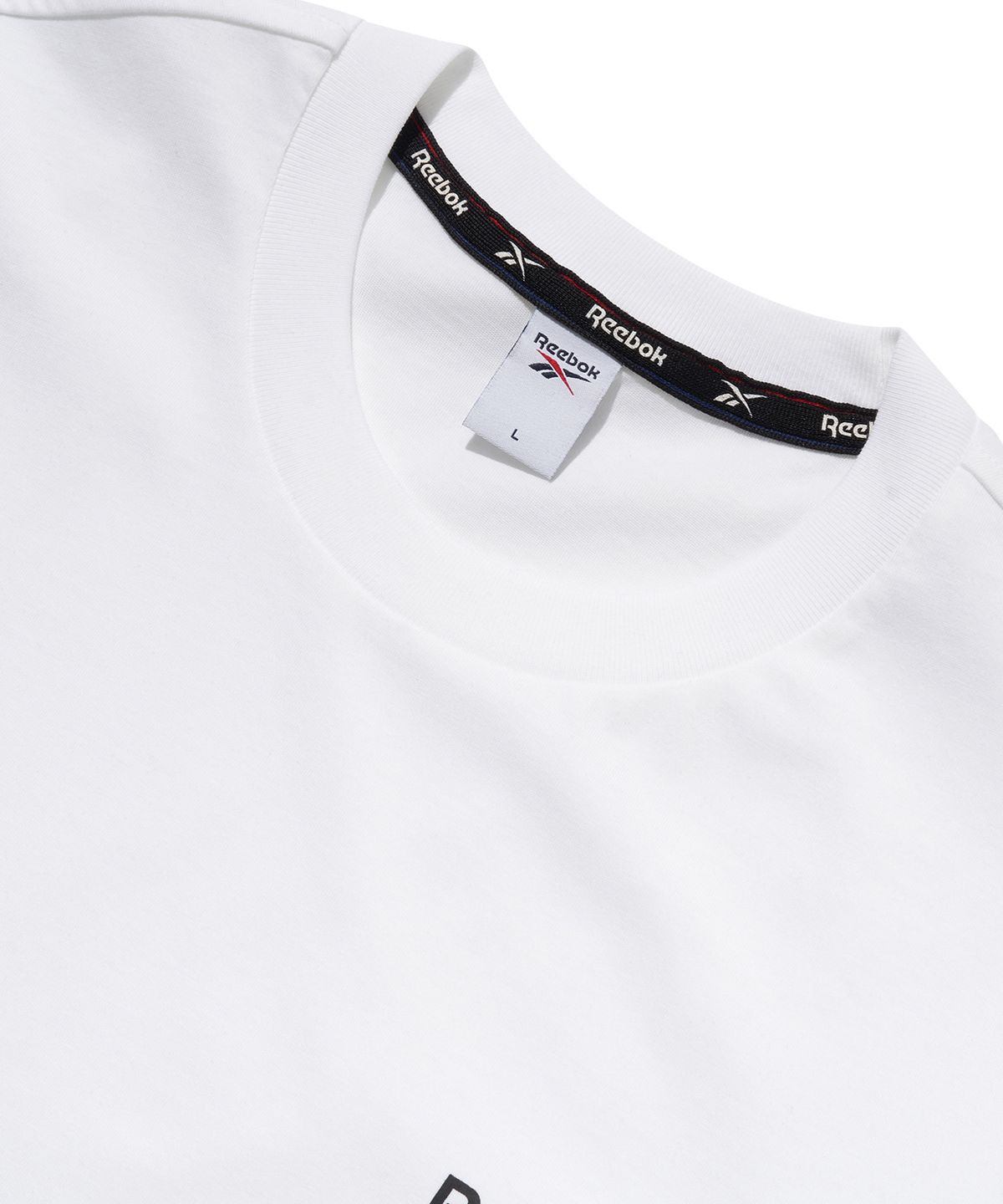 리복(REEBOK) 에센셜 2PACK 티셔츠 - 블랙/화이트