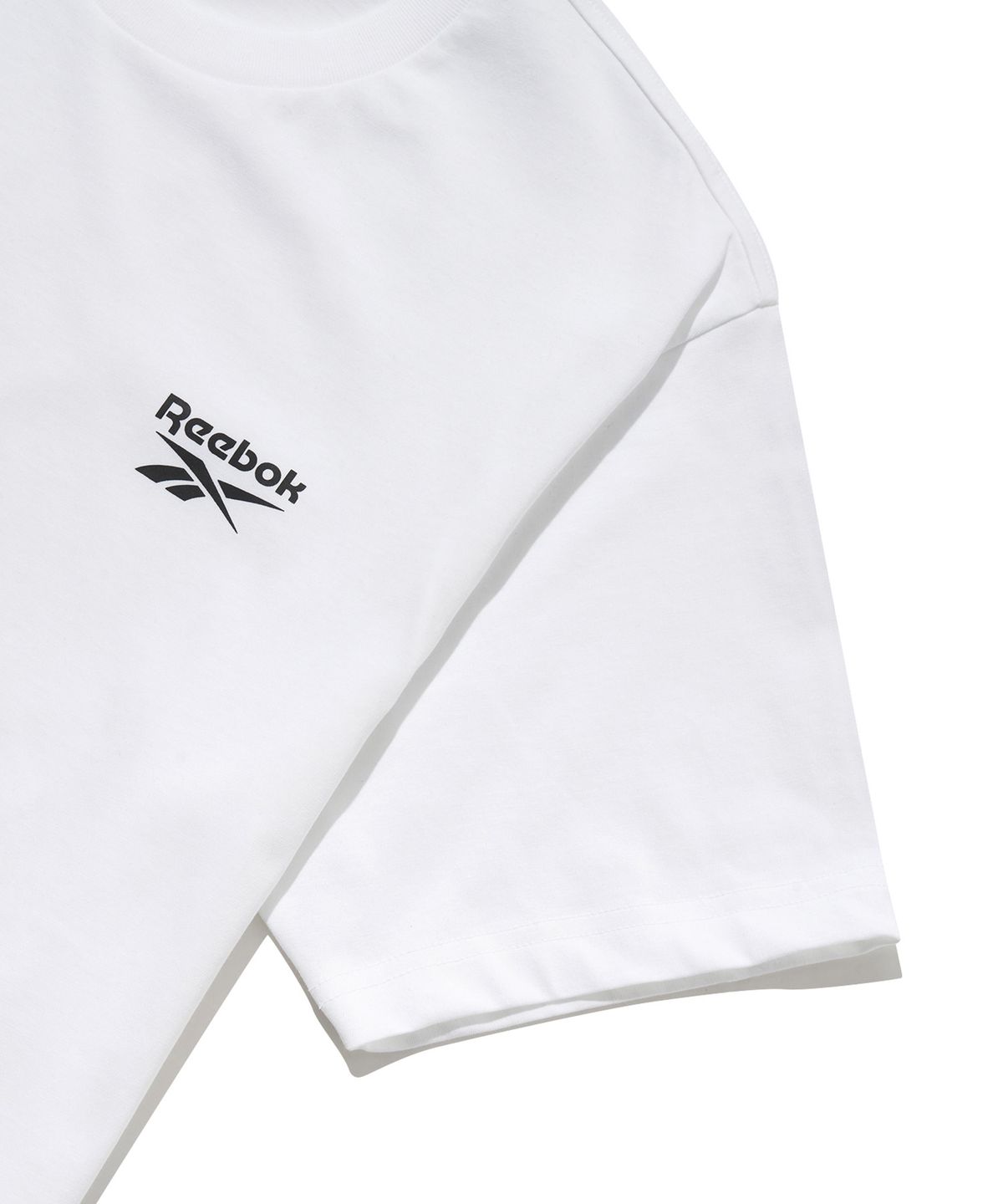 리복(REEBOK) 에센셜 2PACK 티셔츠 - 블랙/화이트