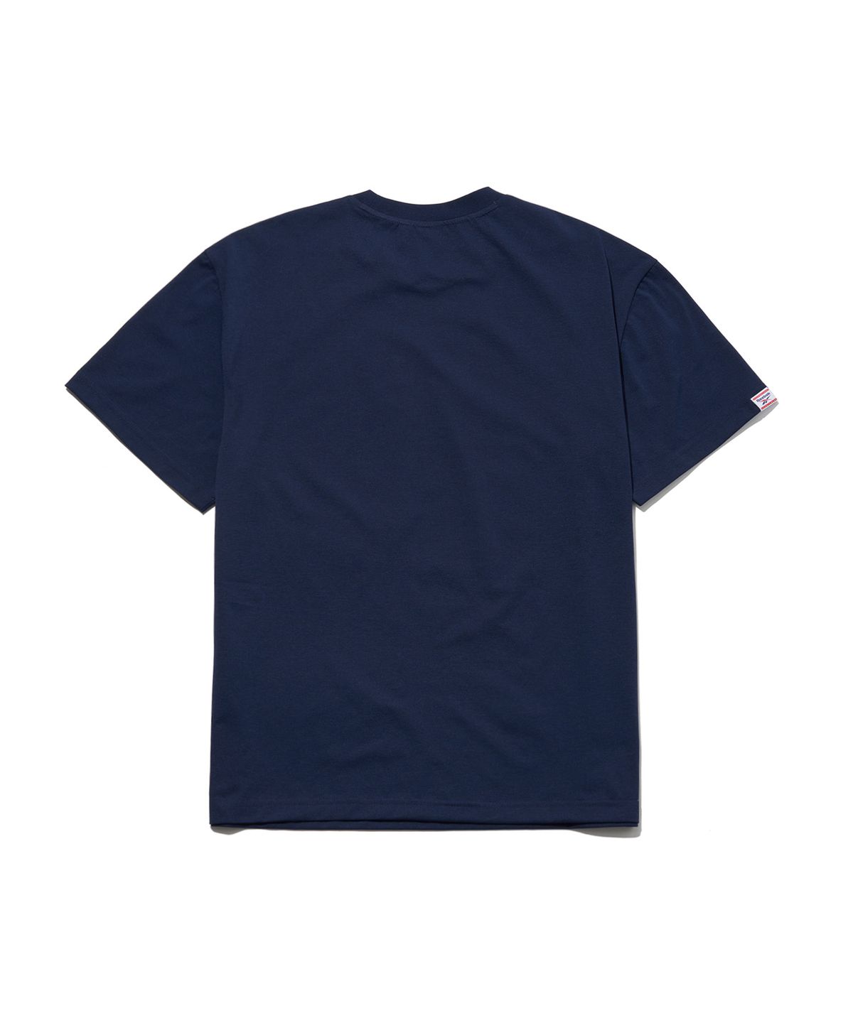 리복(REEBOK) 에센셜 프레쉬 티셔츠 - 네이비
