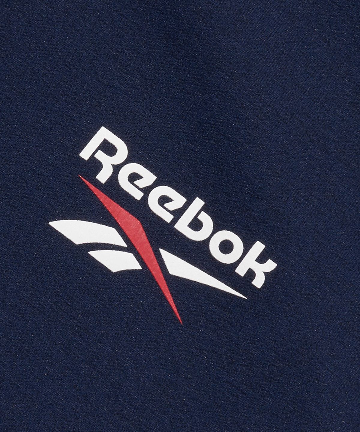 리복(REEBOK) 에센셜 프레쉬 티셔츠 - 네이비