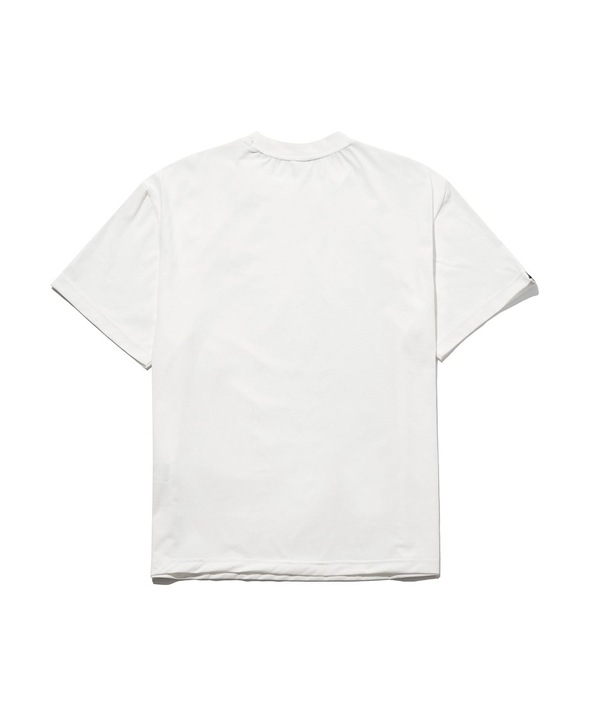 리복(REEBOK) 에센셜 프레쉬 티셔츠 - 화이트