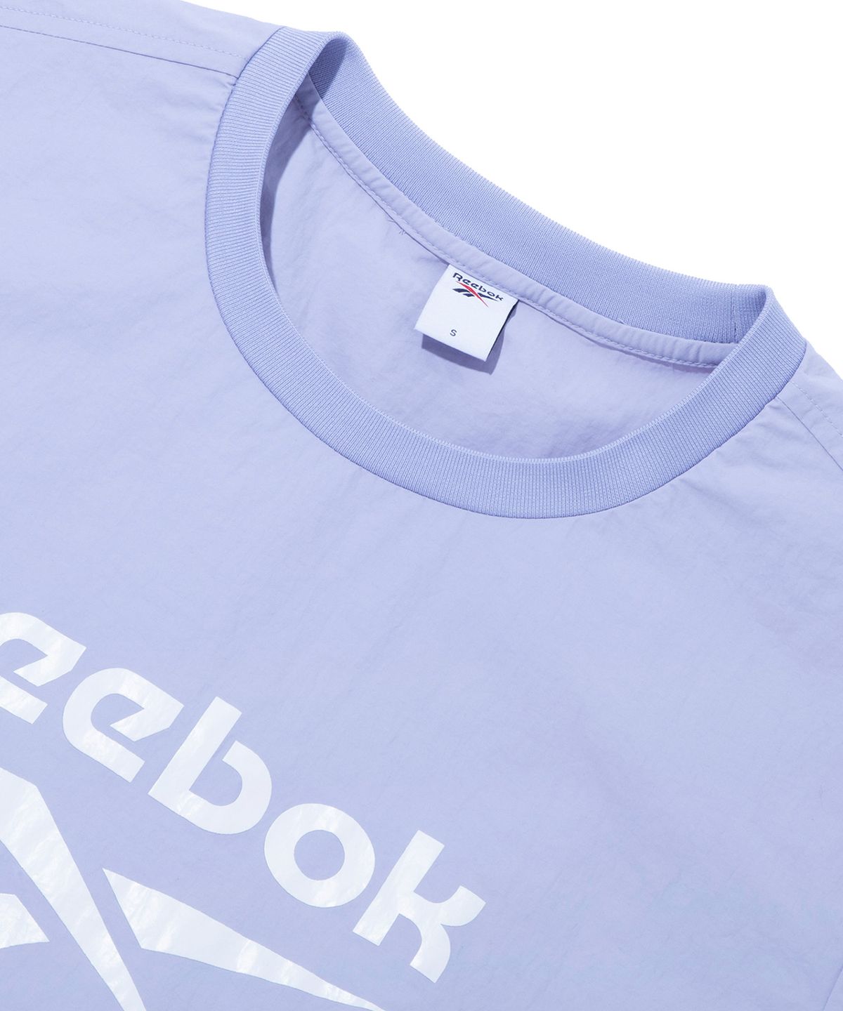 리복(REEBOK) 에센셜 반팔 피스테 (W)  - 라벤더