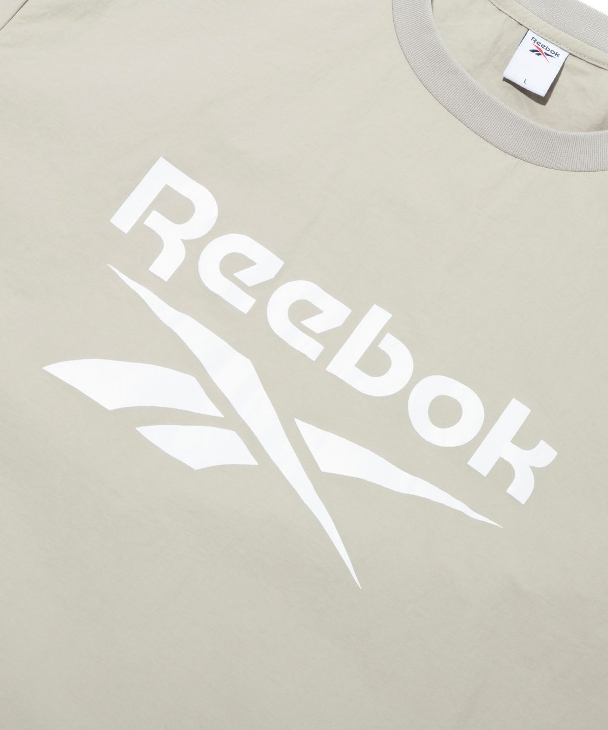 리복(REEBOK) 에센셜 반팔 피스테 - 베이지