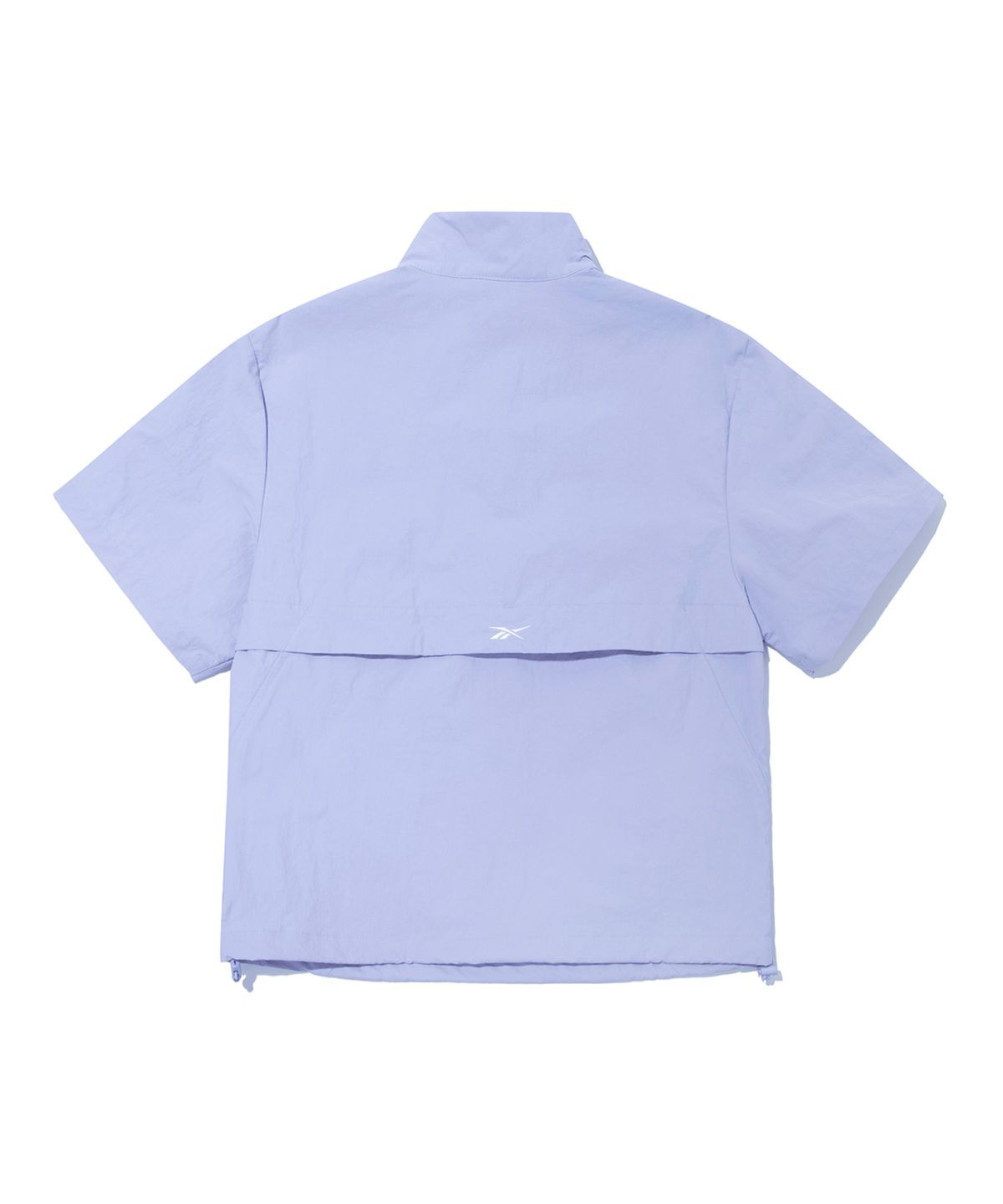 리복(REEBOK) 에센셜 반팔 아노락 (W) - 라벤더