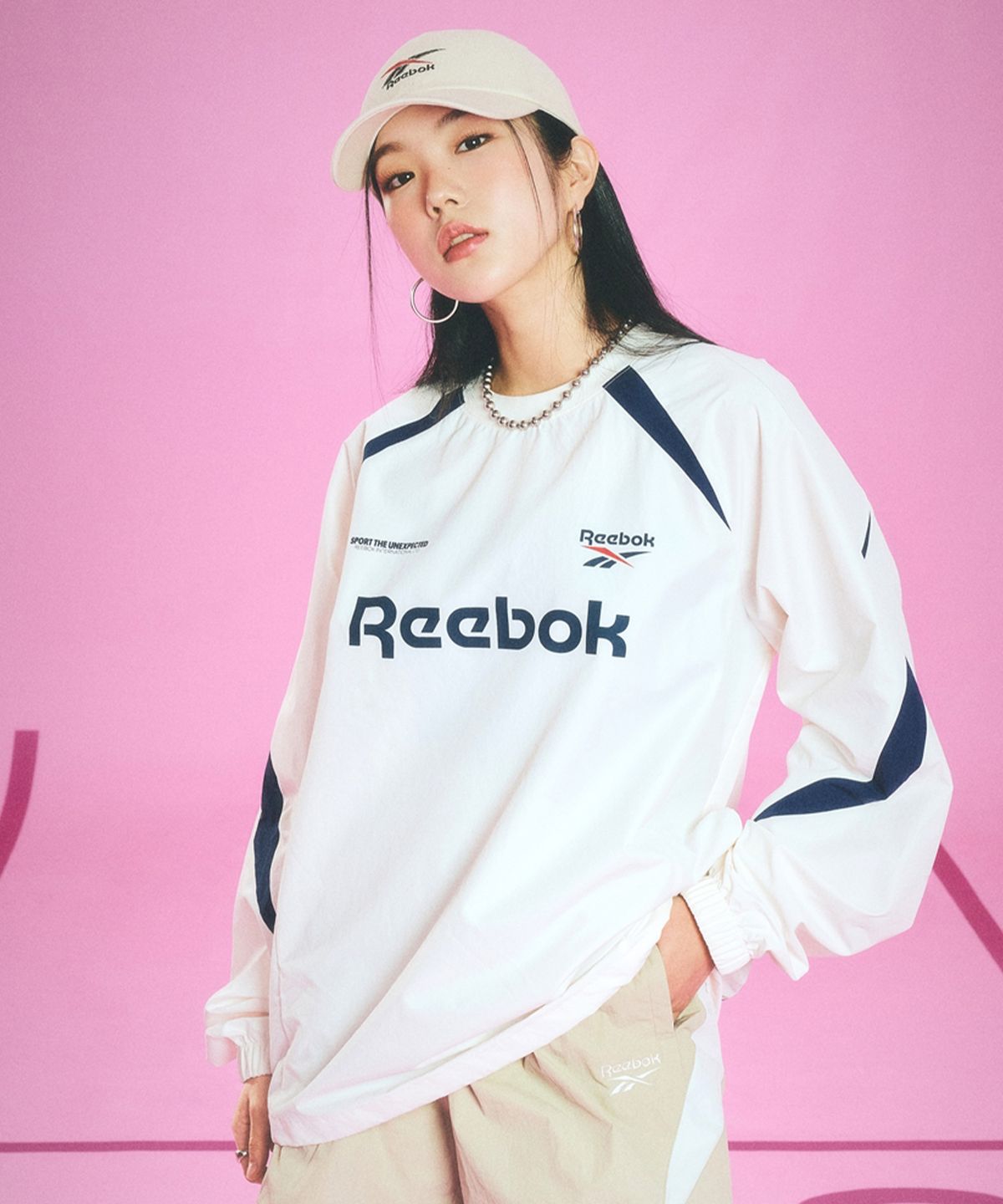 리복(REEBOK) 일립스 우븐 피스테 - 화이트
