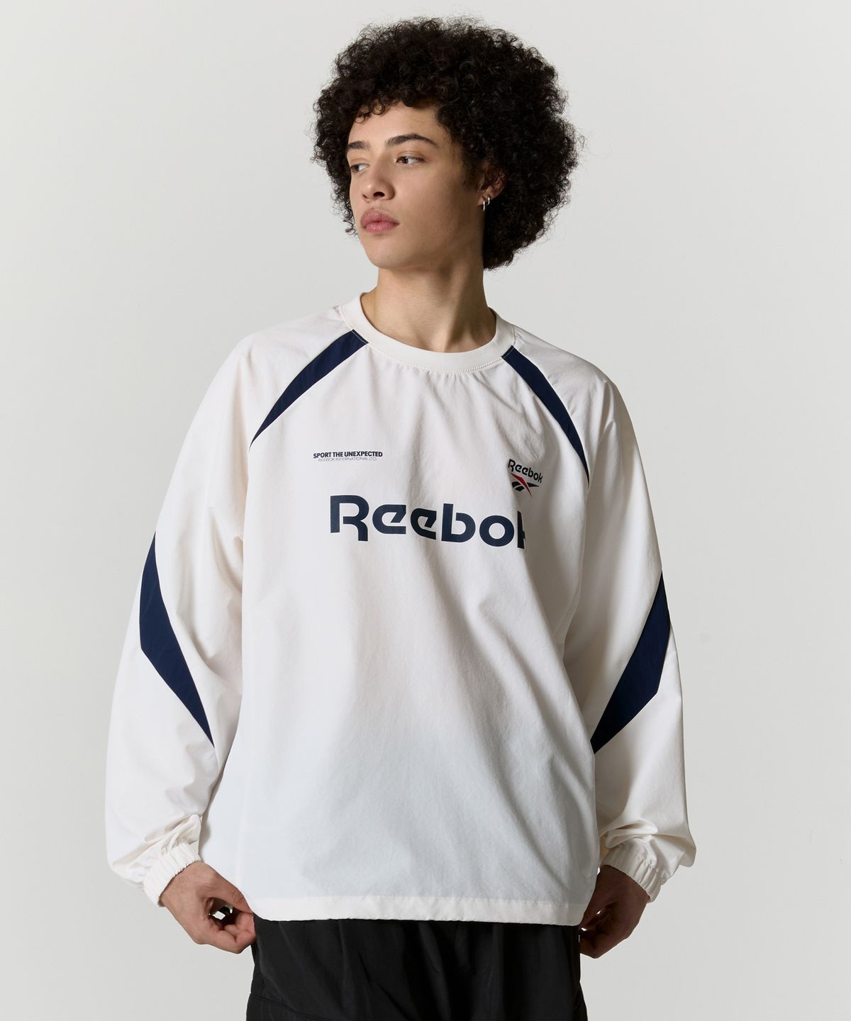 리복(REEBOK) 일립스 우븐 피스테 - 화이트