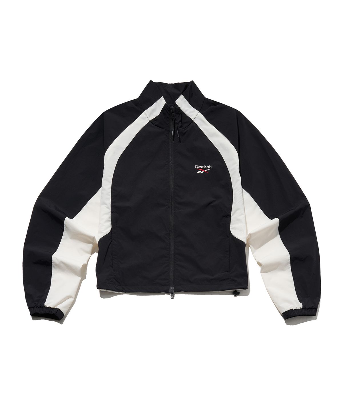 리복(REEBOK) 일립스 크롭 윈드 브레이커 (W) - 블랙