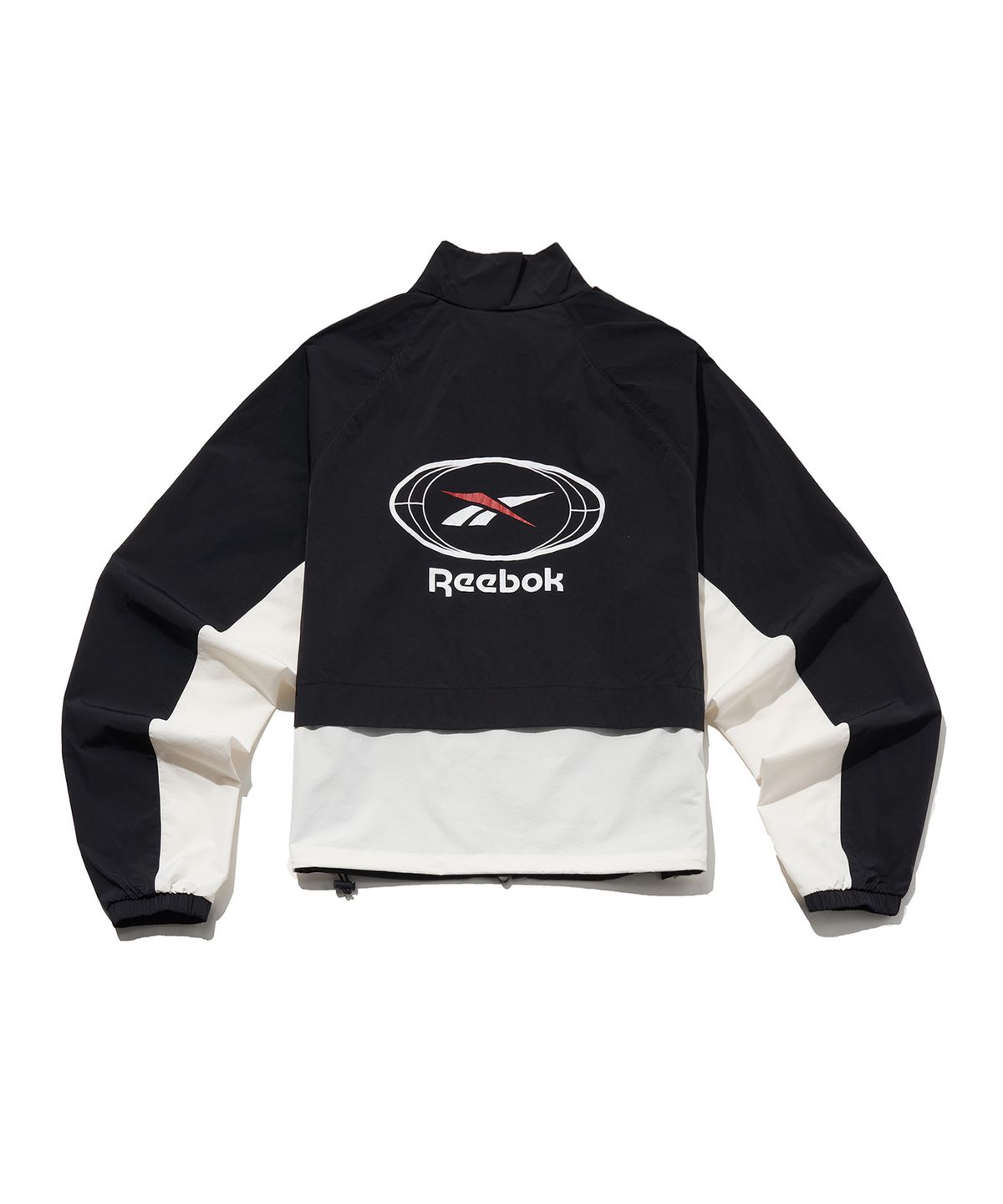 리복(REEBOK) 일립스 크롭 윈드 브레이커 (W) - 블랙