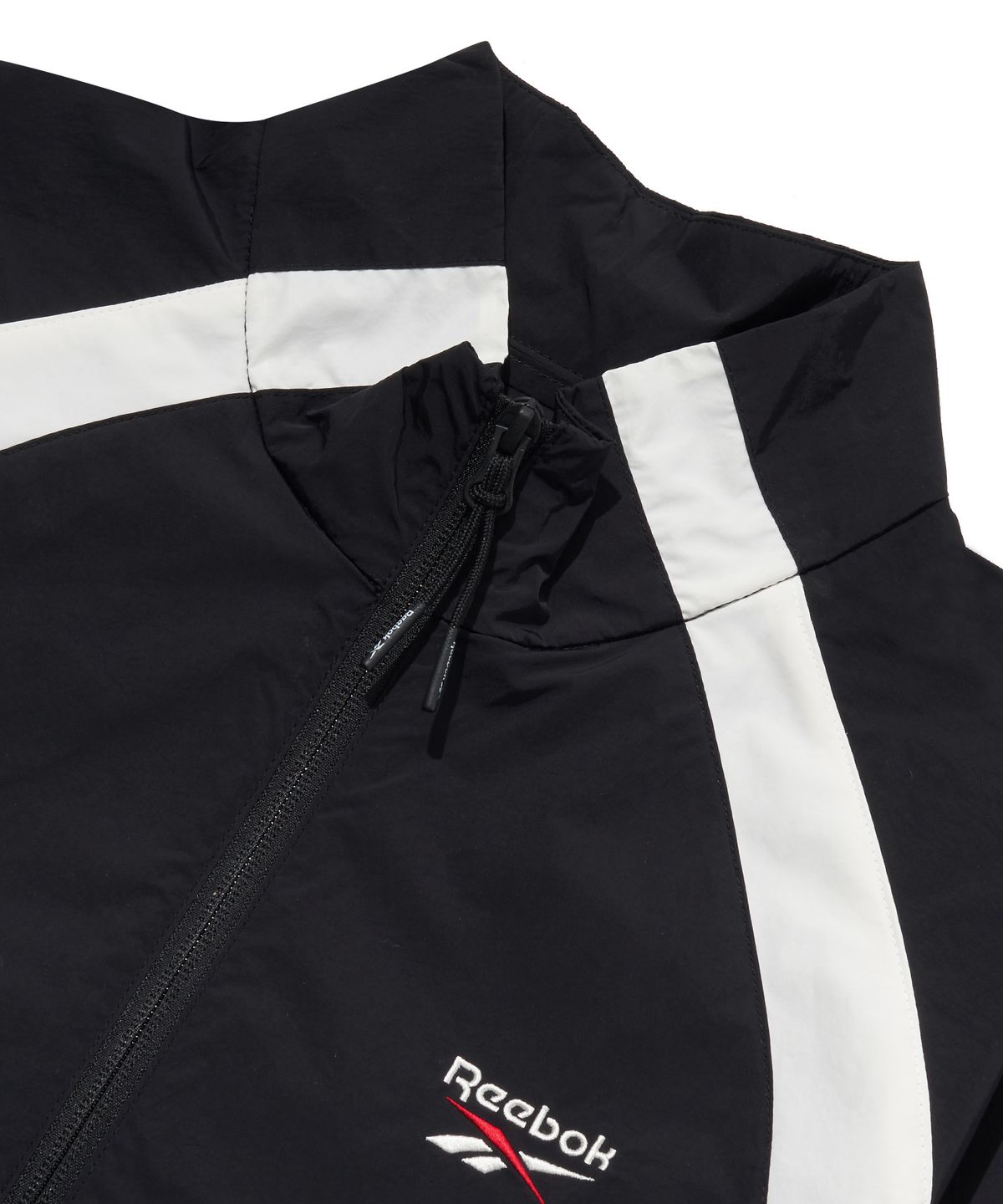 리복(REEBOK) 일립스 크롭 윈드 브레이커 (W) - 블랙
