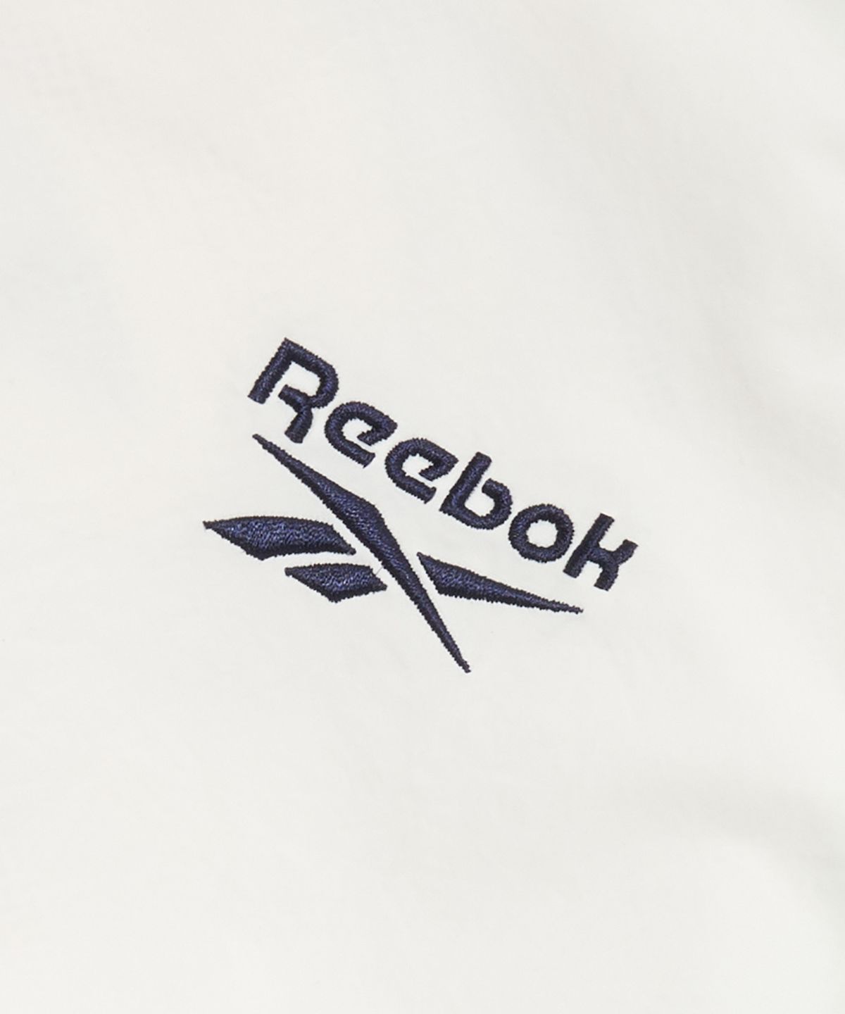 리복(REEBOK) 일립스 크롭 윈드 브레이커 (W) - 화이트:스카이