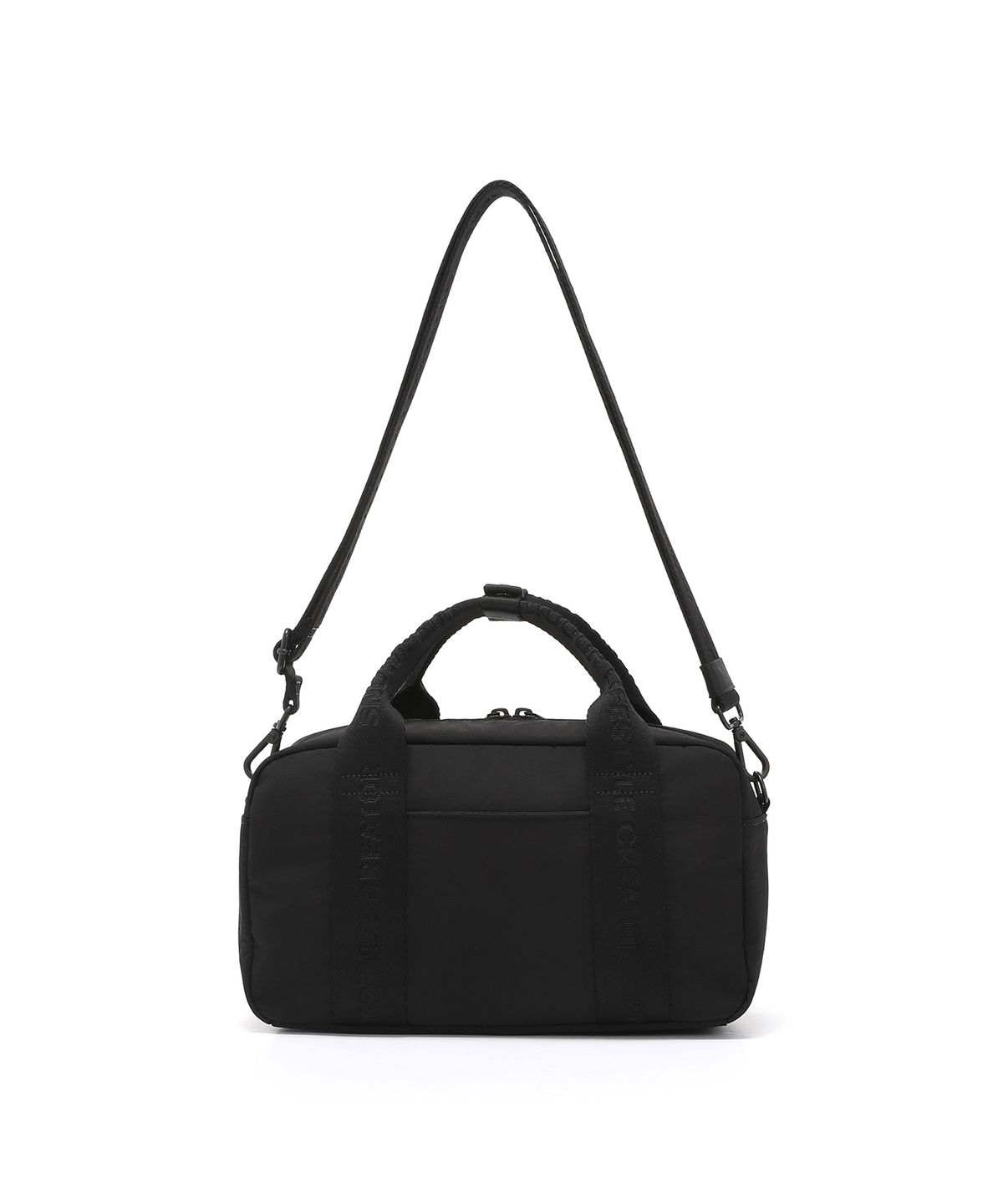 스노우피크 어패럴(SNOWPEAK APPAREL) 소프트윌 자가드 스몰 볼링백 (S25SWFCB28) Black