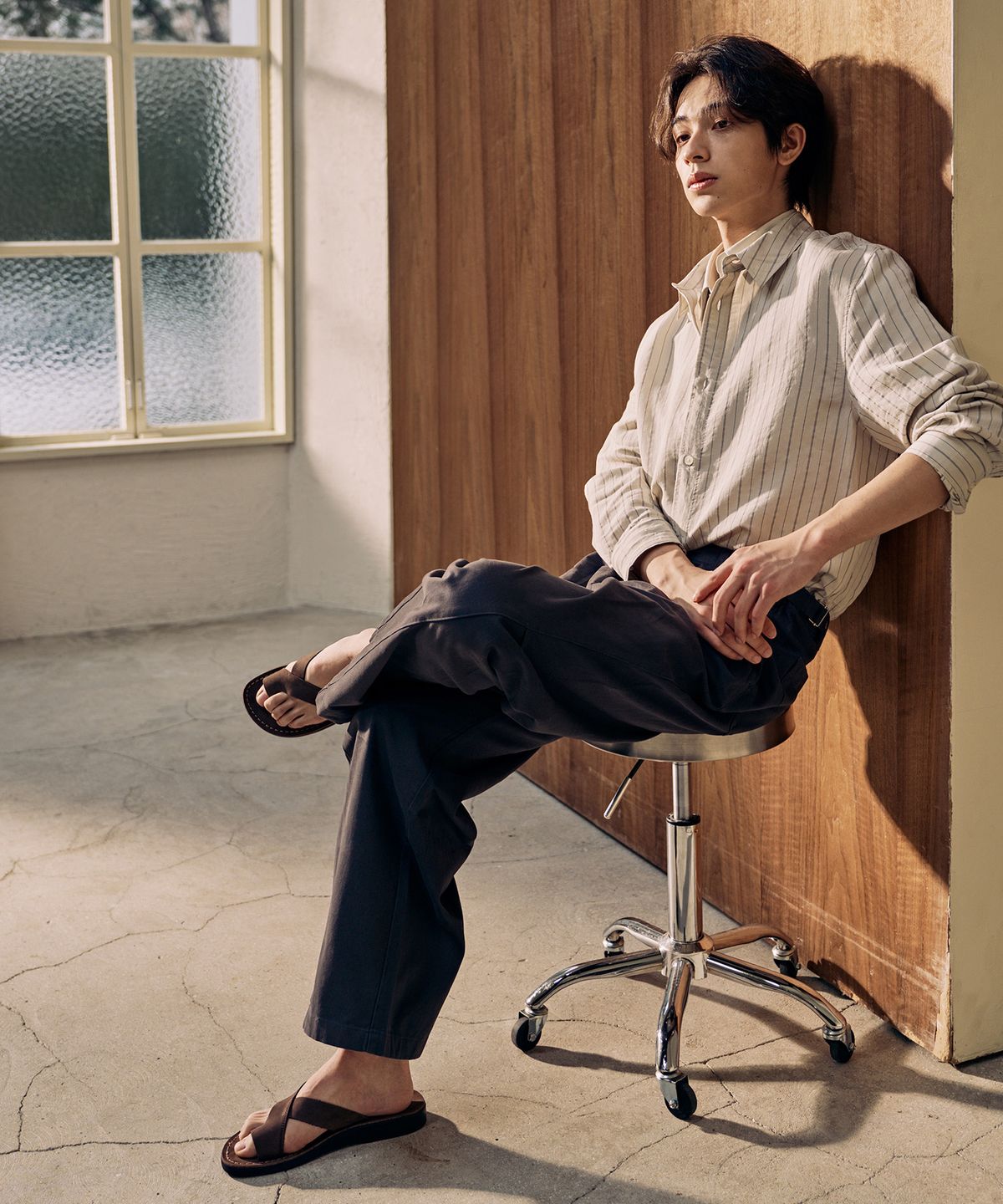 예루살렘 샌들(JERUSALEM SANDALS) 1091NN ECHO-BROWN (에코)