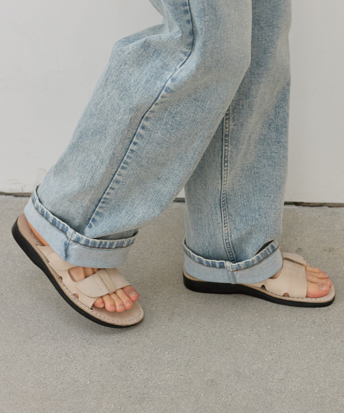 예루살렘 샌들(JERUSALEM SANDALS) 1090NN BOND-WHITE (본드)