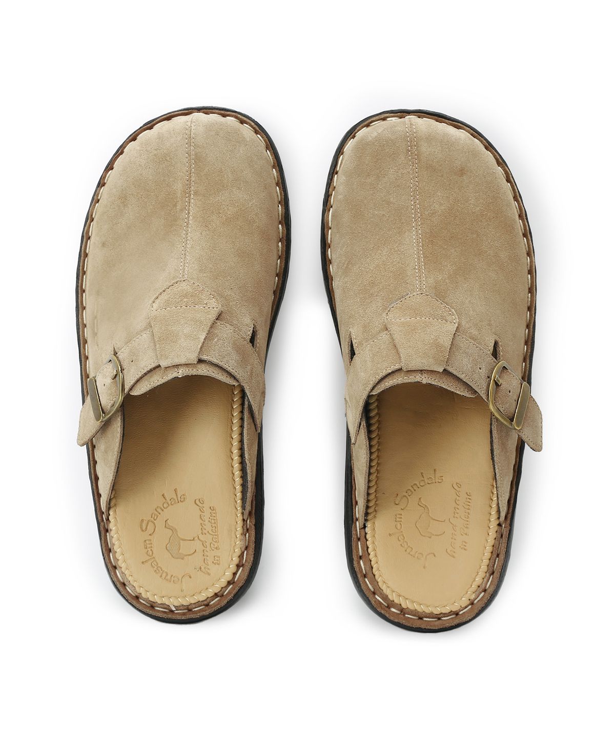 예루살렘 샌들(JERUSALEM SANDALS) 3004 NOMAD-OLIVE GREEN (노마드)