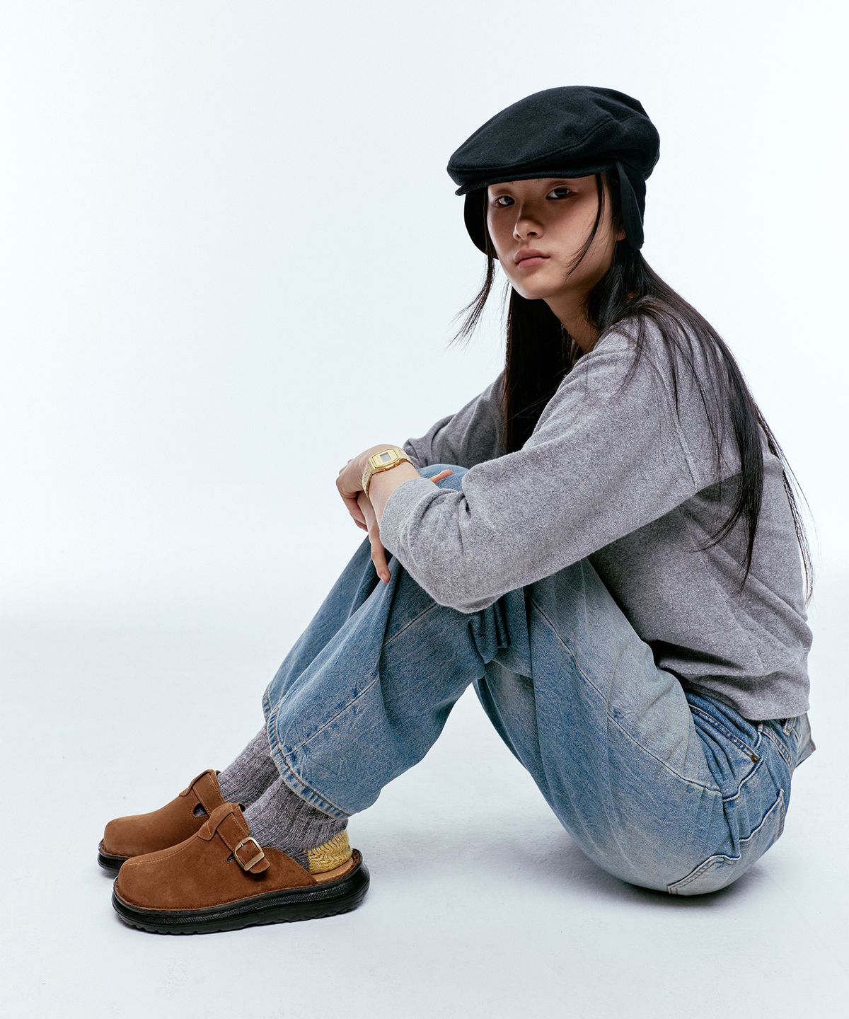 예루살렘 샌들(JERUSALEM SANDALS) 3004 NOMAD-HONEY (노마드)
