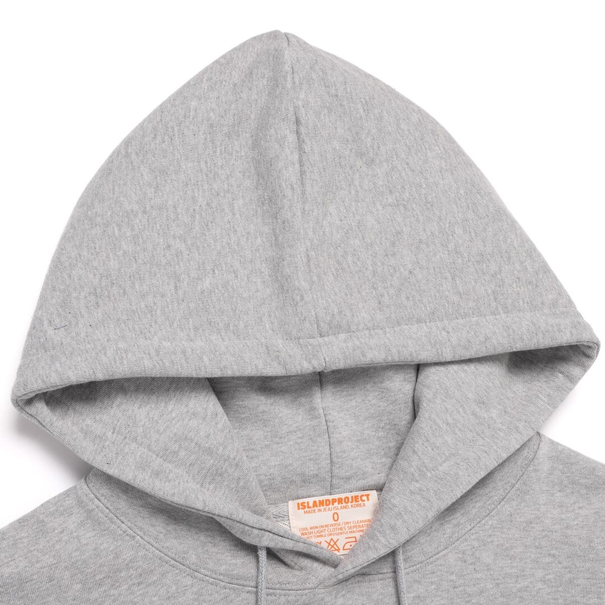 아일랜드 프로젝트(ISLAND PROJECT) Slam Bear Hoodie - Gray