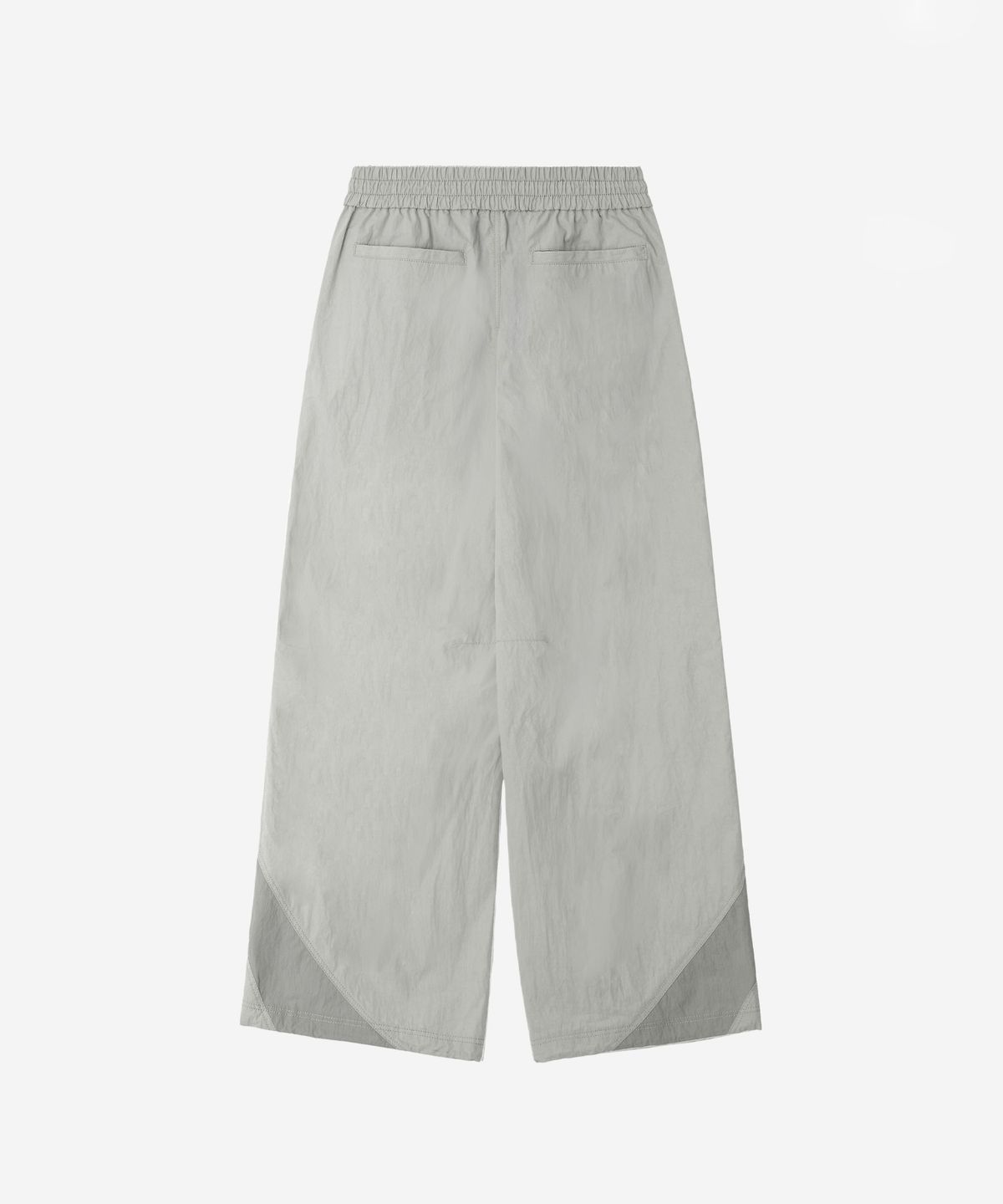 비엘알(BLR) Arc Panel Nylon Pants Beige