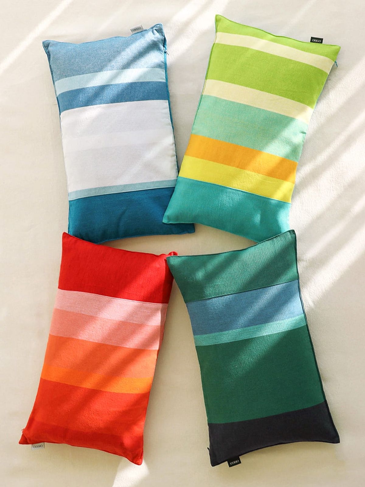 오리고(ORIGO) 투톤 오가닉코튼 메밀베개 4color