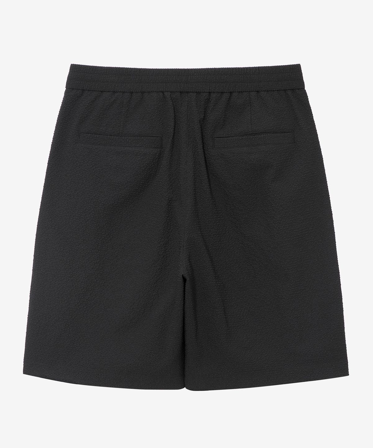 마인드브릿지(MINDBRIDGE) [올데이쿨]릴랙스핏원턱투톤서커하프팬츠 MZHP3130
