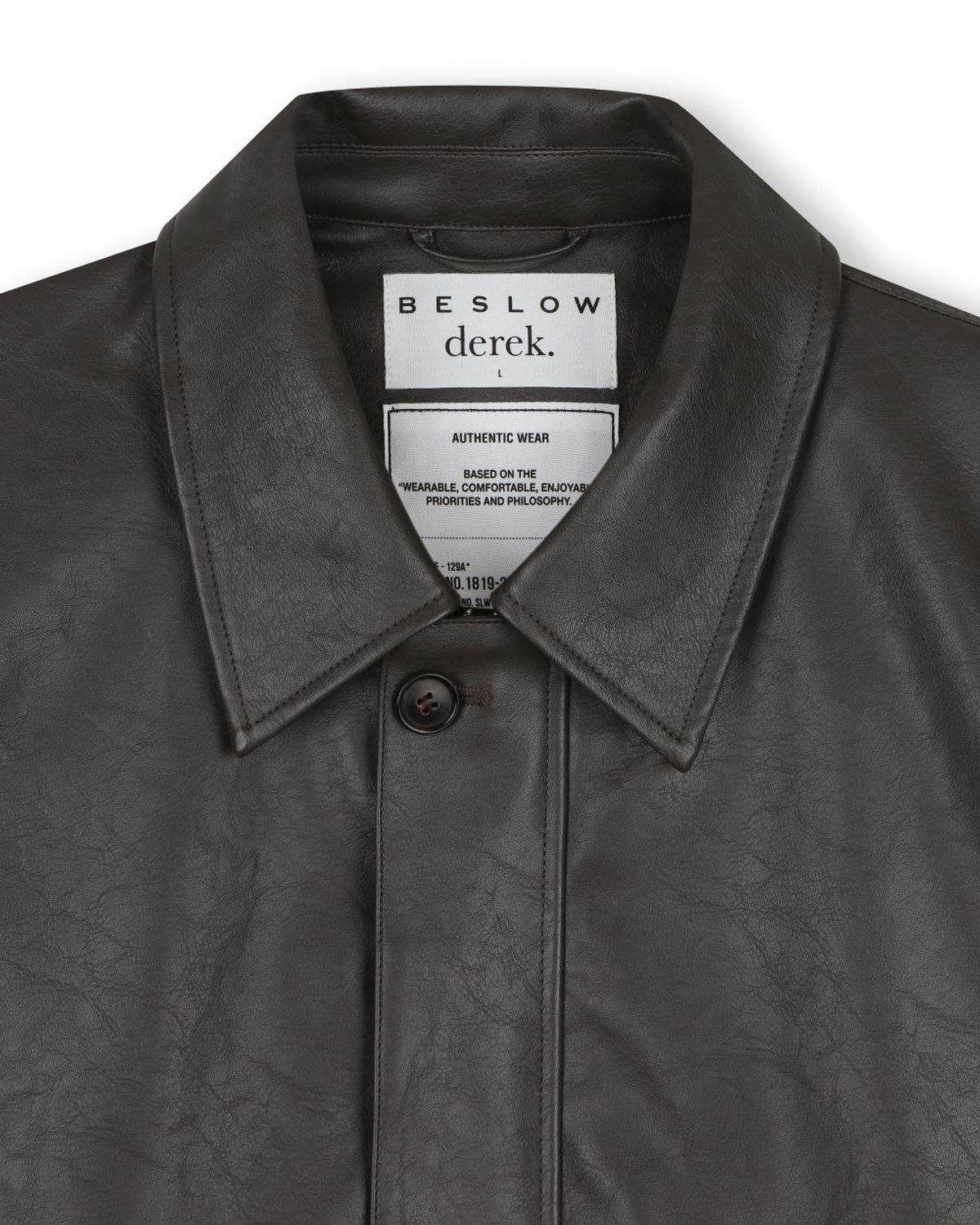 비슬로우(BESLOW) [비슬로우X데릭]HERITAGE HUNTING JACKET DARK MOCHA