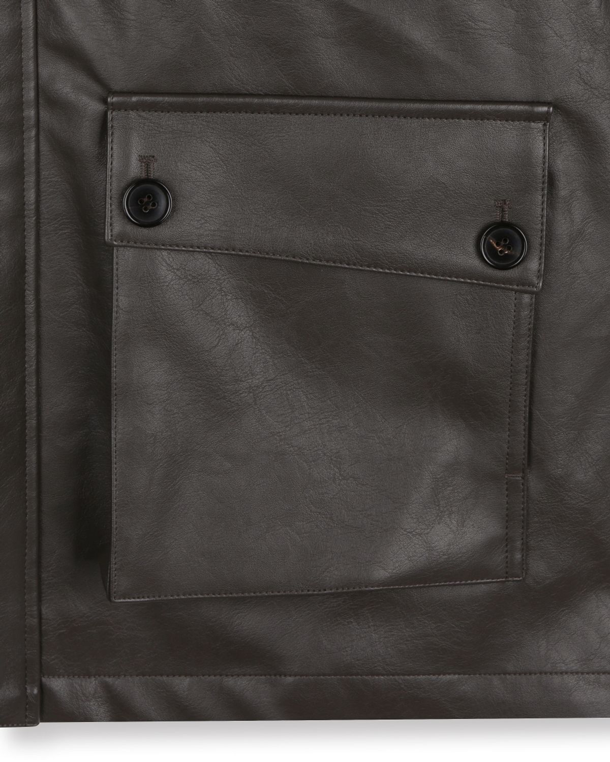 비슬로우(BESLOW) [비슬로우X데릭]HERITAGE HUNTING JACKET DARK MOCHA