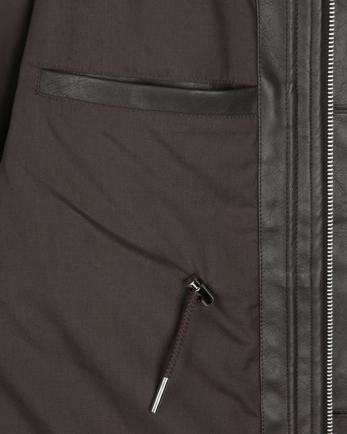 비슬로우(BESLOW) [비슬로우X데릭]HERITAGE HUNTING JACKET DARK MOCHA
