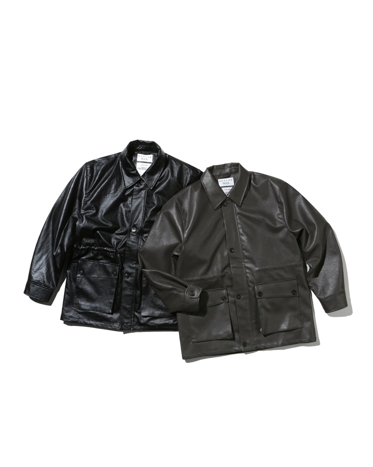 비슬로우(BESLOW) [비슬로우X데릭]HERITAGE HUNTING JACKET BLACK