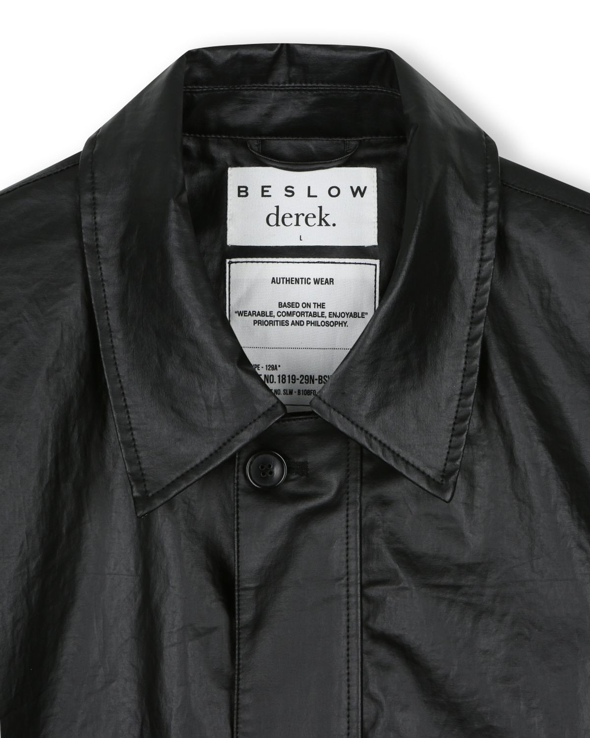 비슬로우(BESLOW) [비슬로우X데릭]HERITAGE HUNTING JACKET BLACK