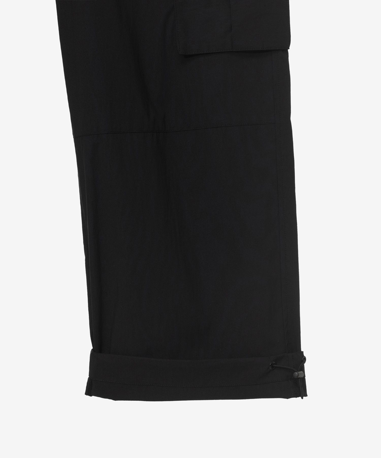 【BAON】[unisex] Mulkin brushed banding wide cargo PT XLsize Modular BTM bum bag | md-textil.info