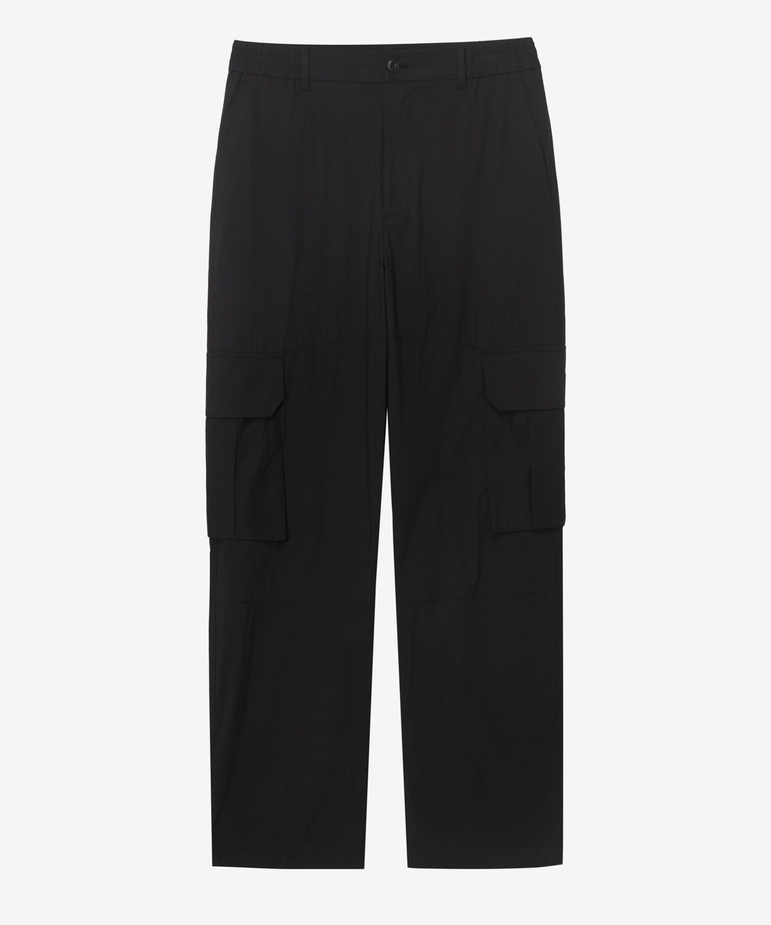 【BAON】[unisex] Mulkin brushed banding wide cargo PT XLsize Bzen Mens 6 Pocket Garment Dyed Cargo Twill Pant- Green
