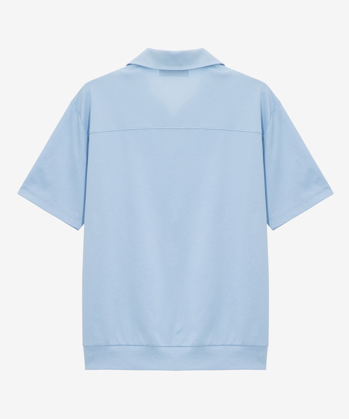 마인드브릿지(MINDBRIDGE) [COUTURE]수피마_변형 카라 세미 오버 맨투맨 - 2color