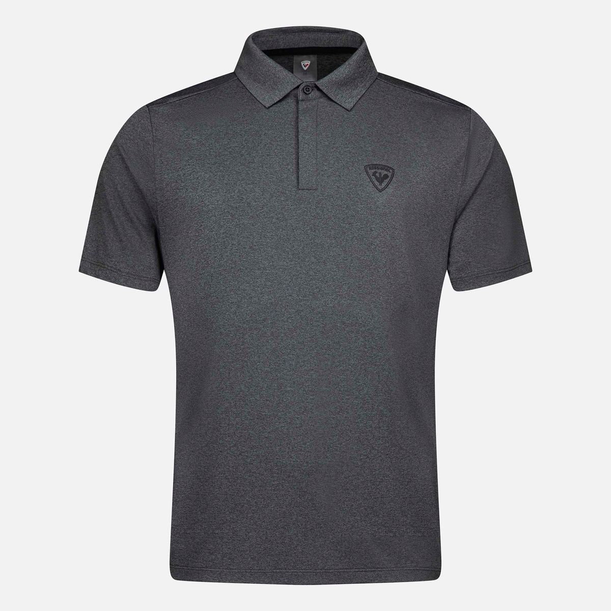 로시뇰(ROSSIGNOL) SLUB POLO - ONXY GREY