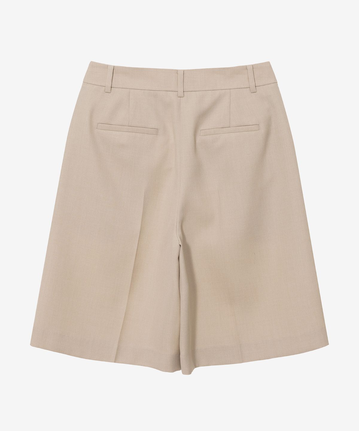 마인드브릿지 우먼(MIND BRIDGE WOMEN) [W][COUTURE]원턱 5부 반바지 - 2color