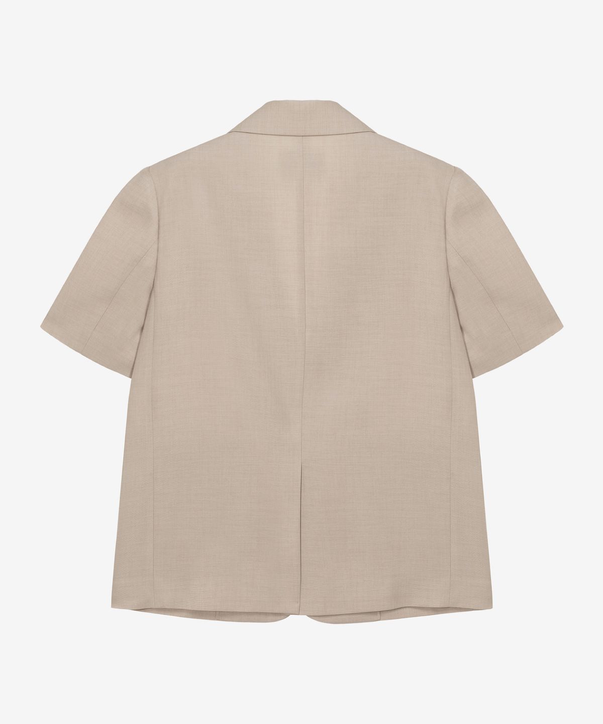 마인드브릿지 우먼(MIND BRIDGE WOMEN) [W][COUTURE]오버핏 반팔 자켓 - 2color