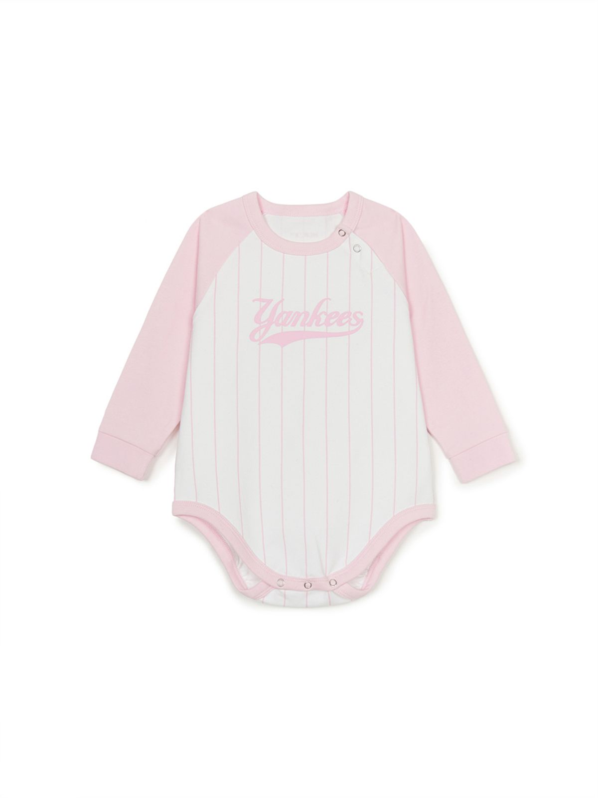 엠엘비 키즈(MLB KIDS) 베이비 바디수트 패키지 NY (L.Pink)