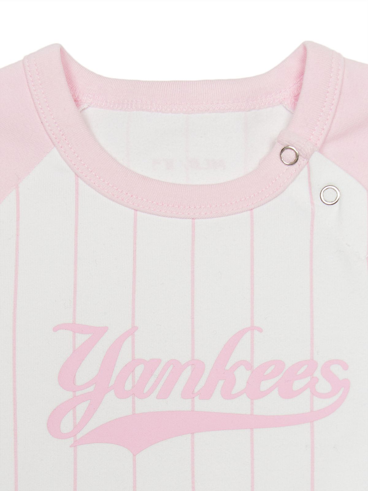 엠엘비 키즈(MLB KIDS) 베이비 바디수트 패키지 NY (L.Pink)