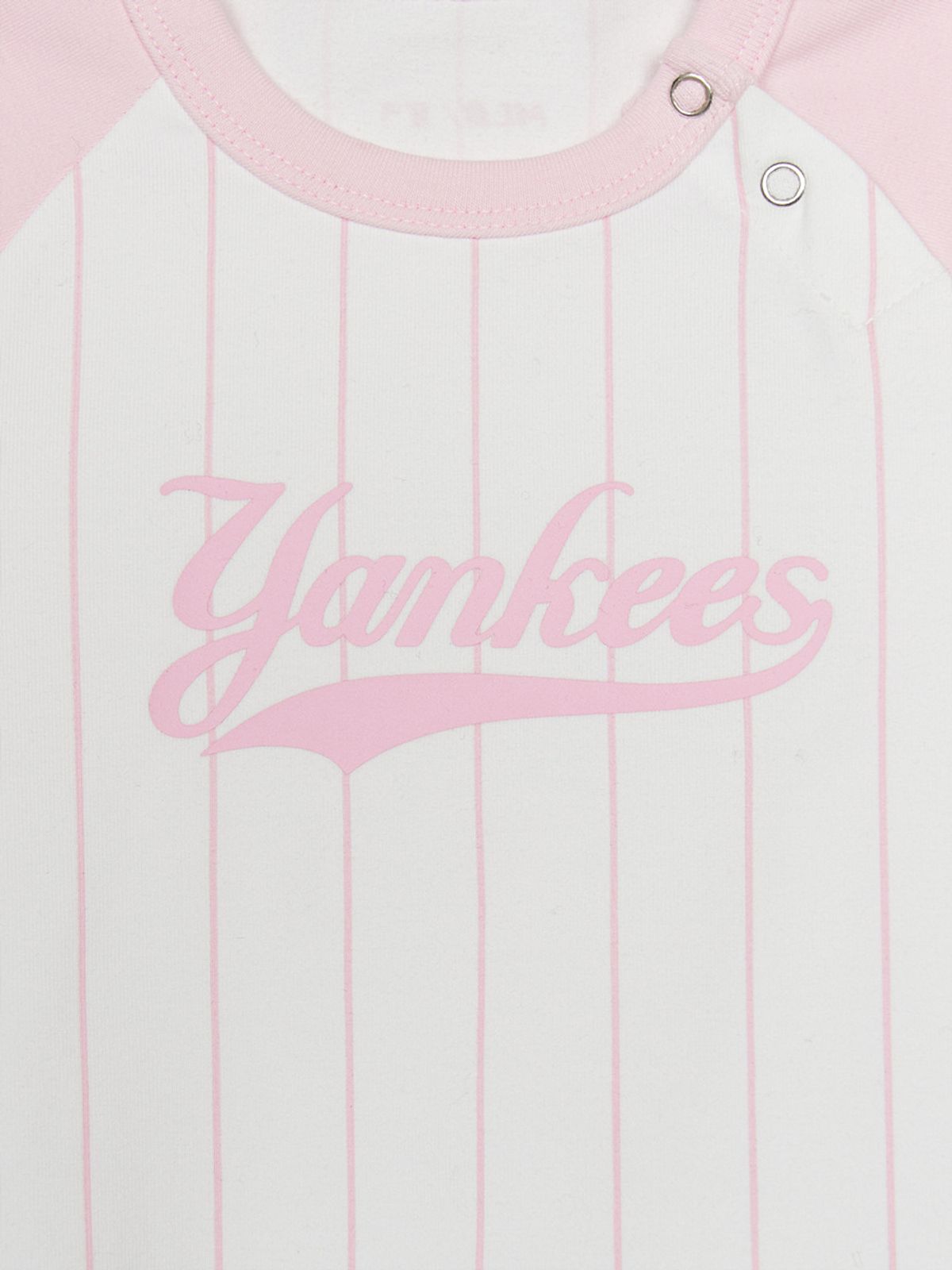 엠엘비 키즈(MLB KIDS) 베이비 바디수트 패키지 NY (L.Pink)