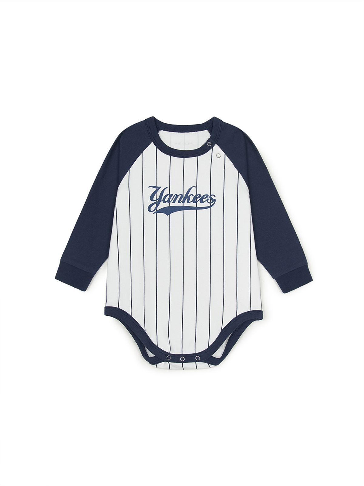 엠엘비 키즈(MLB KIDS) 베이비 바디수트 패키지 NY (Navy)