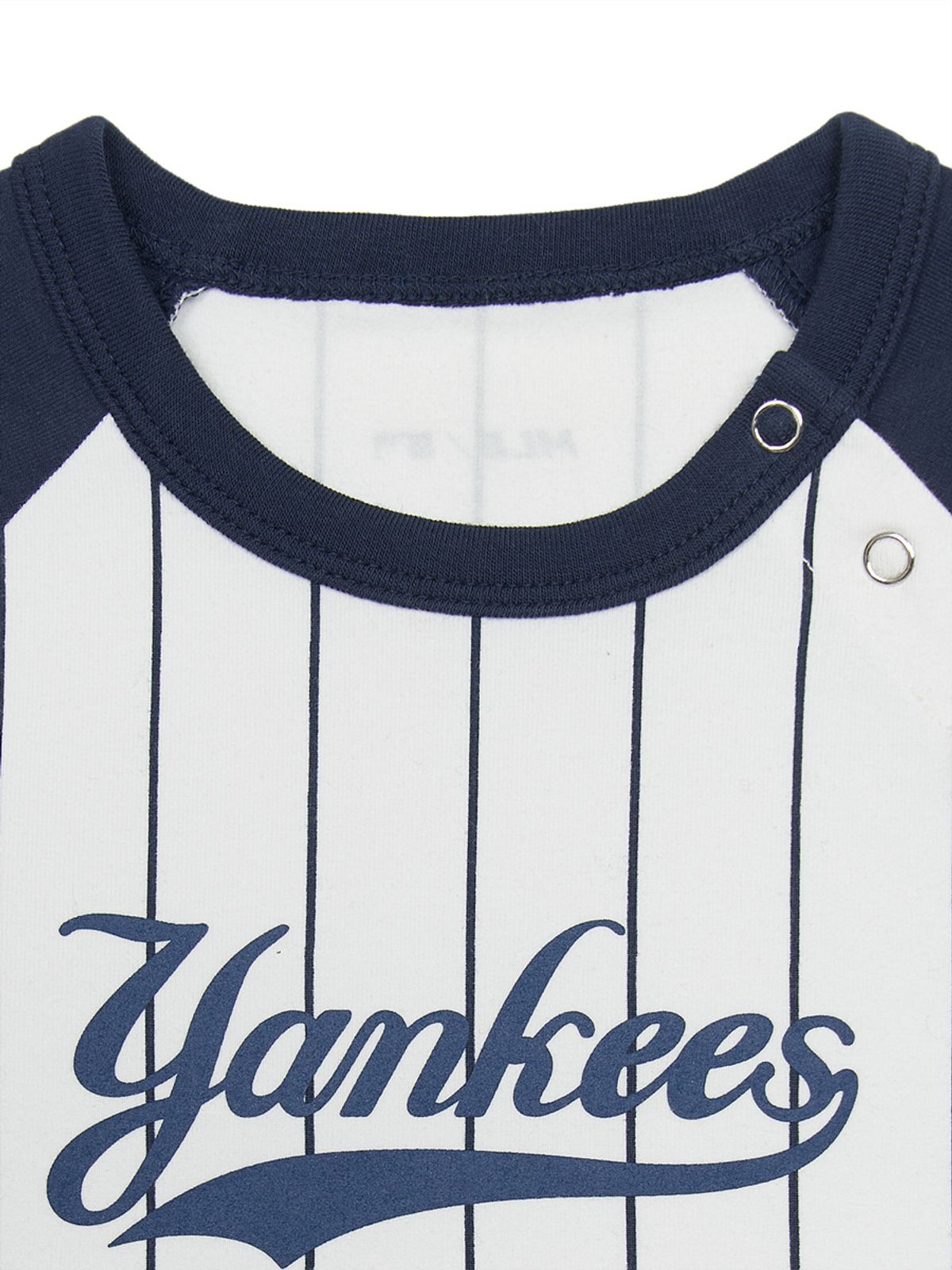 엠엘비 키즈(MLB KIDS) 베이비 바디수트 패키지 NY (Navy)