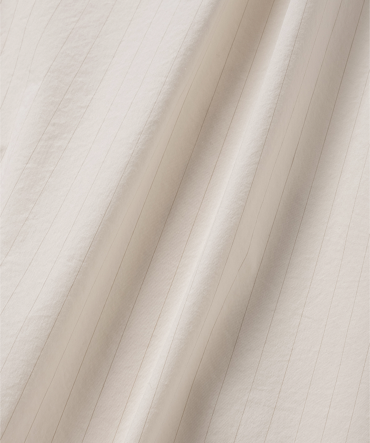 넌블랭크(NONBLANK) 루즈 핏 스트라이프 셔츠_BUTTER