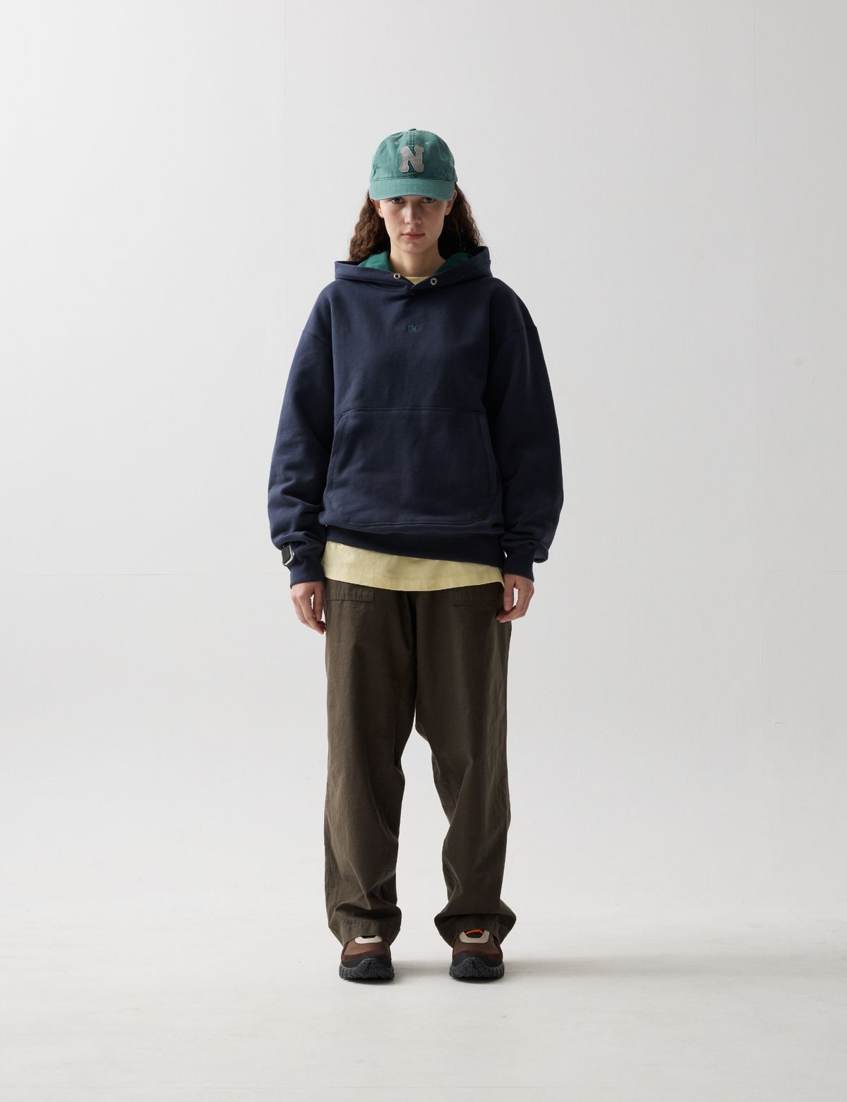 네이머클로딩(NAMERCLOTHING) 25SS RUGGED FATIGUE PANTS DARK OLIVE