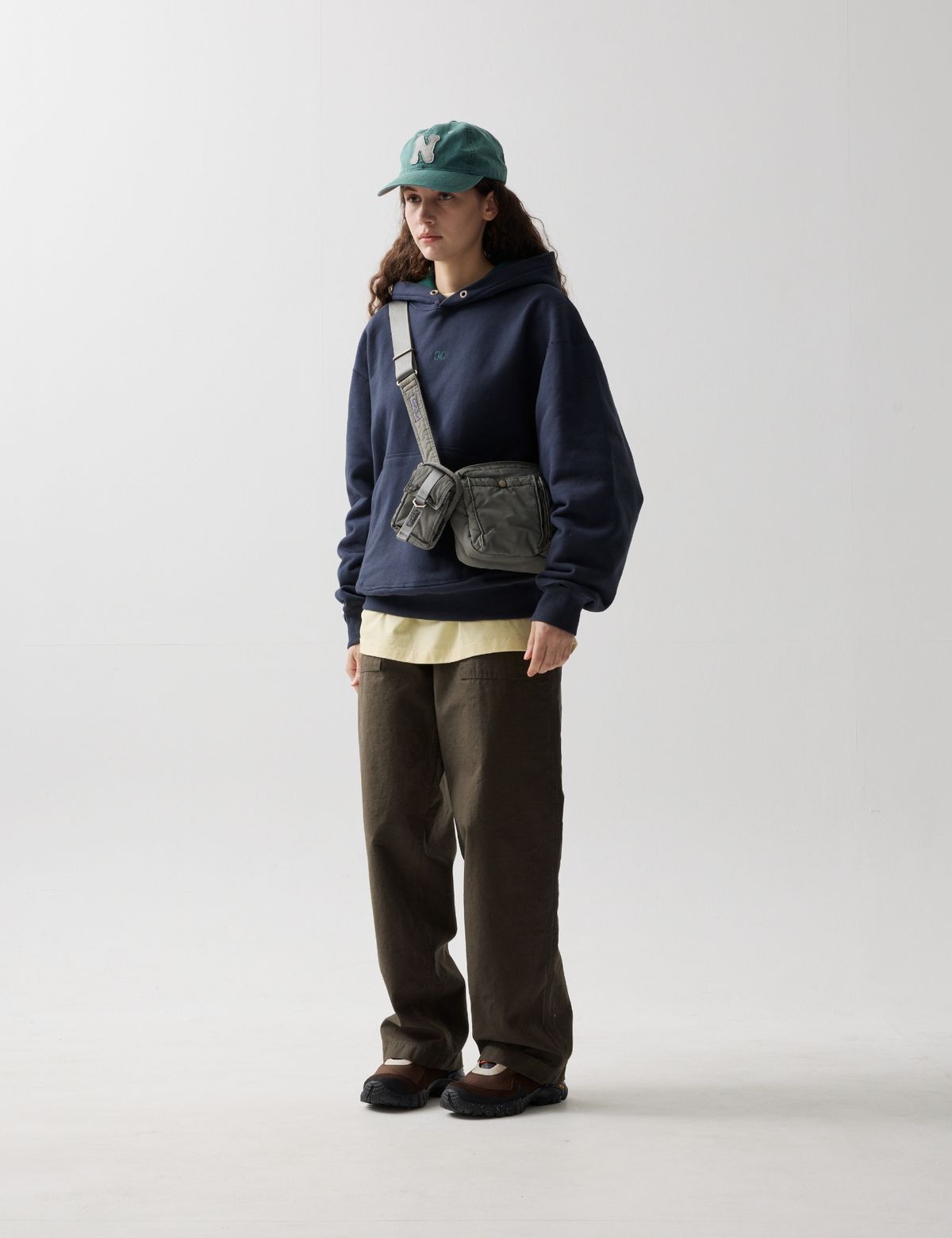 네이머클로딩(NAMERCLOTHING) 25SS RUGGED FATIGUE PANTS DARK OLIVE