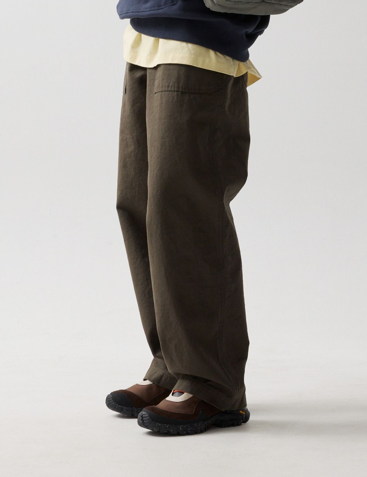 네이머클로딩(NAMERCLOTHING) 25SS RUGGED FATIGUE PANTS DARK OLIVE