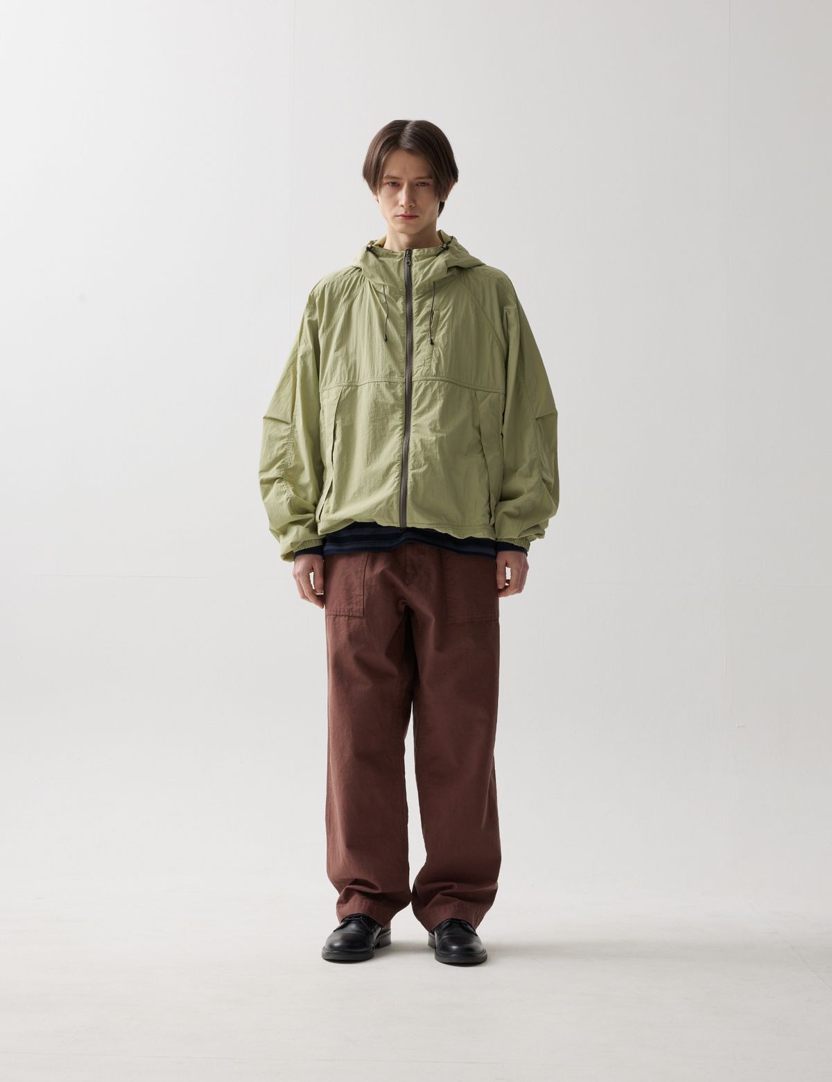 네이머클로딩(NAMERCLOTHING) 25SS RUGGED FATIGUE PANTS BUGUNDY