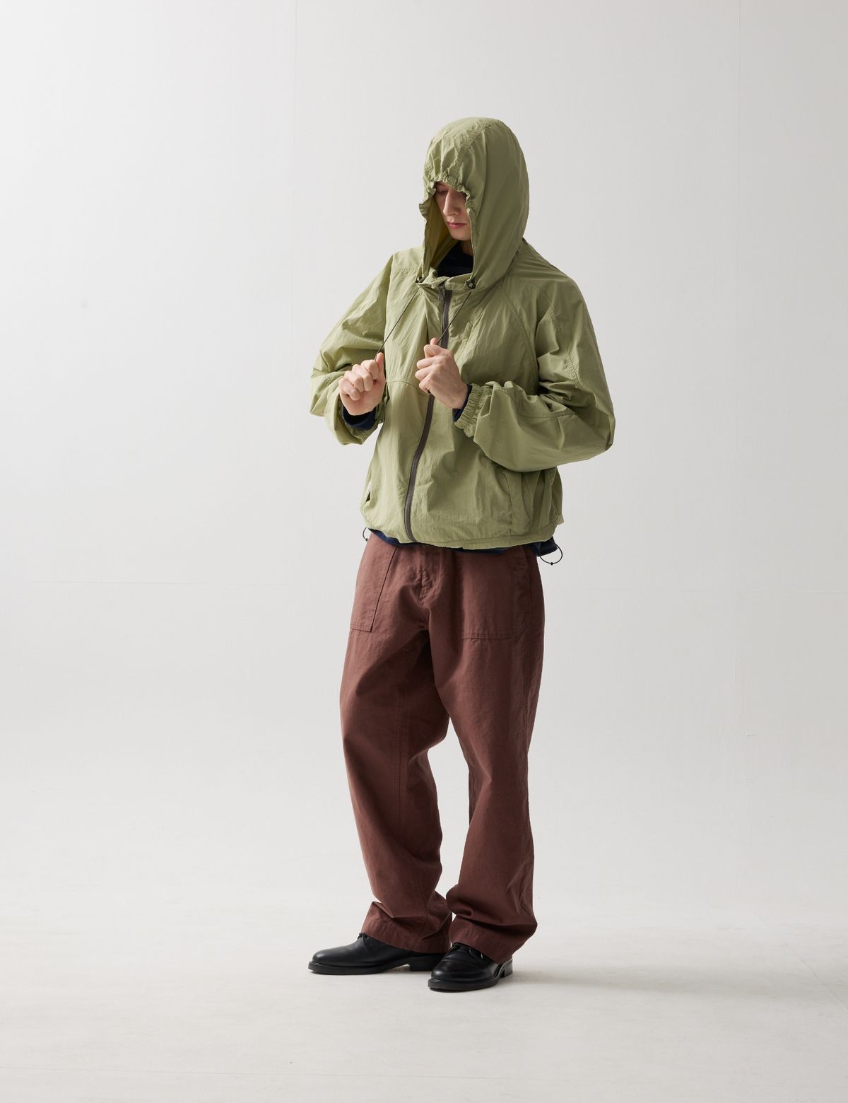 네이머클로딩(NAMERCLOTHING) 25SS RUGGED FATIGUE PANTS BUGUNDY