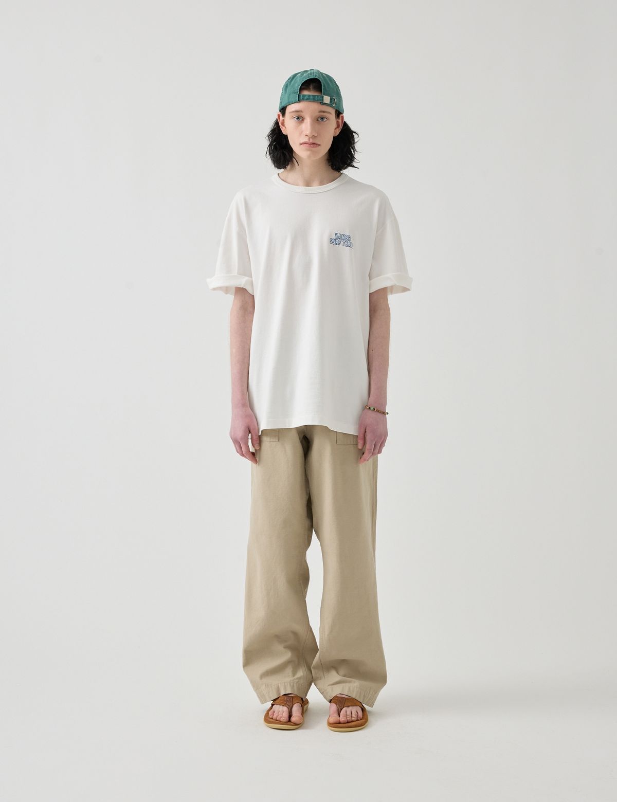 네이머클로딩(NAMERCLOTHING) 25SS RUGGED FATIGUE PANTS BEIGE