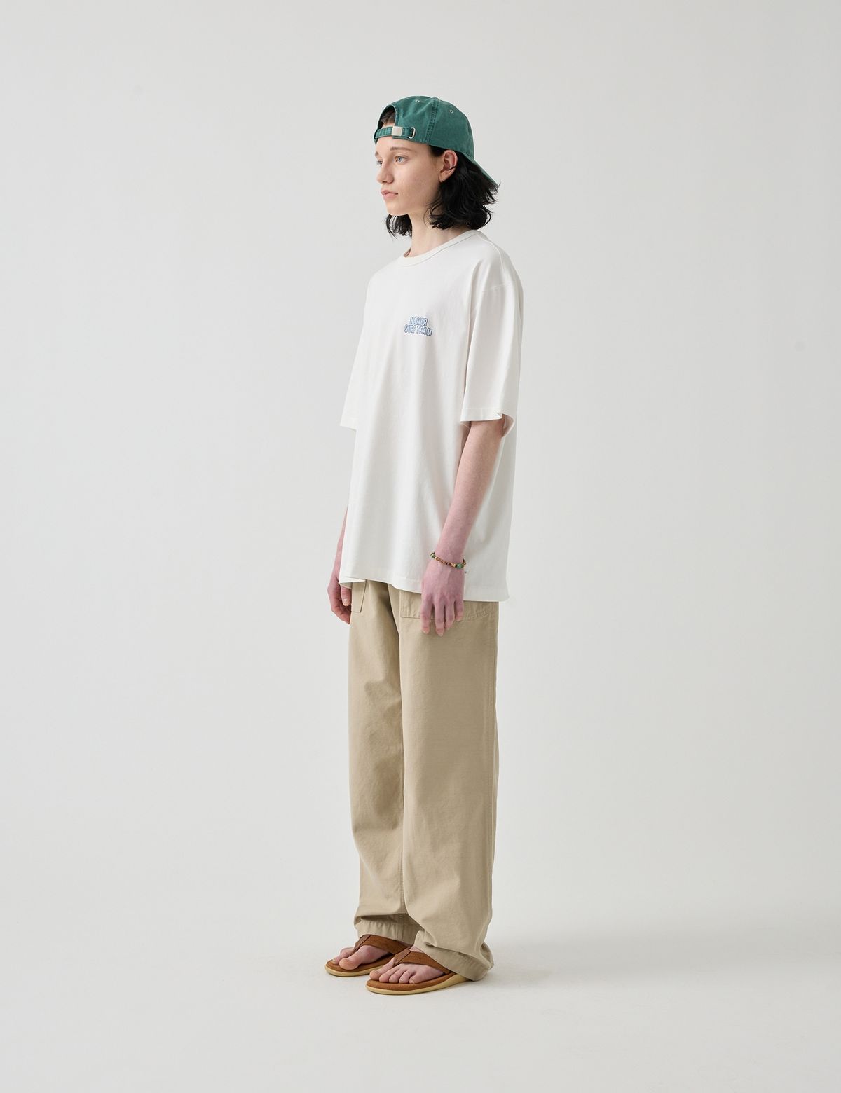 네이머클로딩(NAMERCLOTHING) 25SS RUGGED FATIGUE PANTS BEIGE
