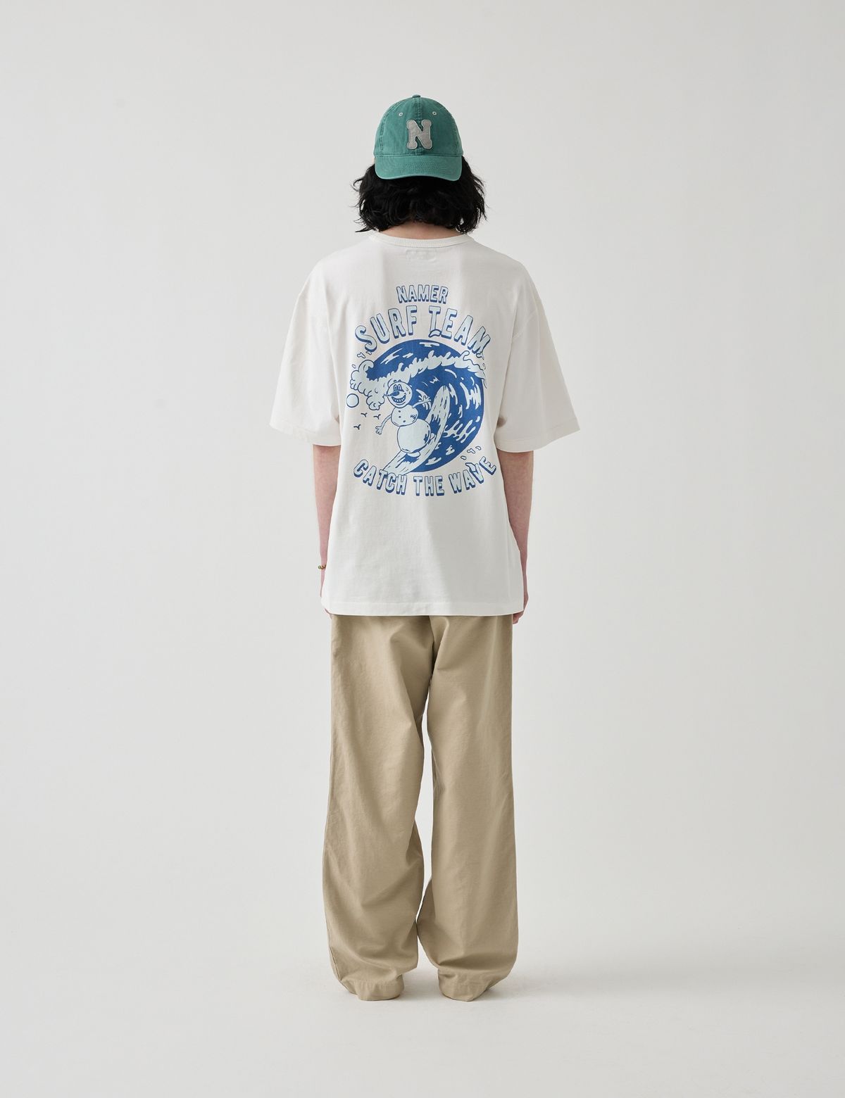 네이머클로딩(NAMERCLOTHING) 25SS RUGGED FATIGUE PANTS BEIGE